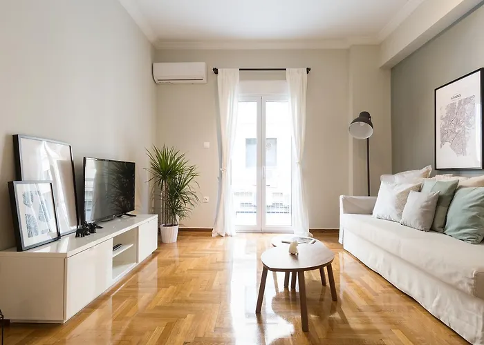 Sleek Flat In Central Syntagma By Upstreet