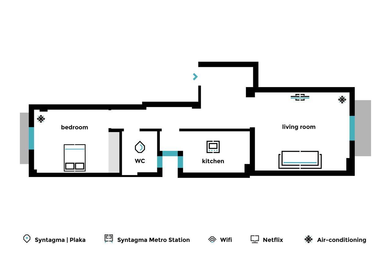 Sleek Flat In Syntagma By Upstreet * Athens
